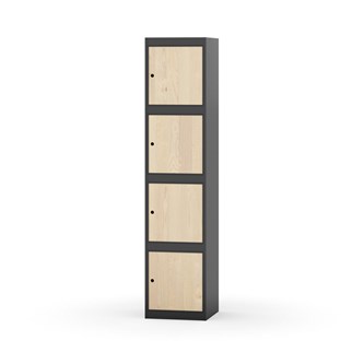 Boxskåp Novis plant tak 4:1 B40