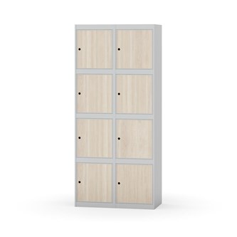 Boxskåp Novis plant tak 4:2 B80