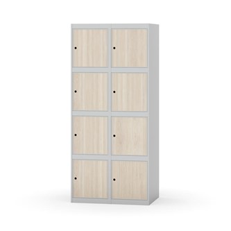 Boxskåp Novis plant tak 4:2 B80