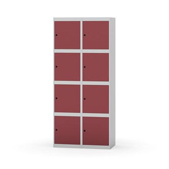 Boxskåp Novis plant tak 4:2 B80