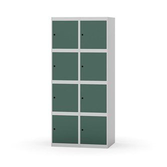 Boxskåp Novis plant tak 4:2 B80