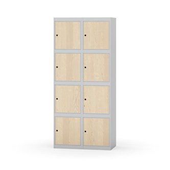 Boxskåp Novis plant tak 4:2 B80