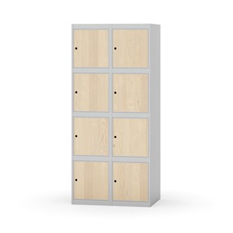 Boxskåp Novis plant tak 4:2 B80