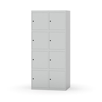 Boxskåp Novis plant tak 4:2 B80