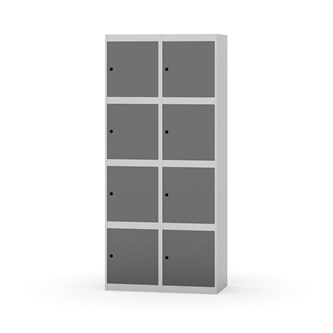 Boxskåp Novis plant tak 4:2 B80