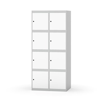 Boxskåp Novis plant tak 4:2 B80