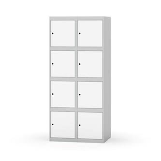 Boxskåp Novis plant tak 4:2 B80