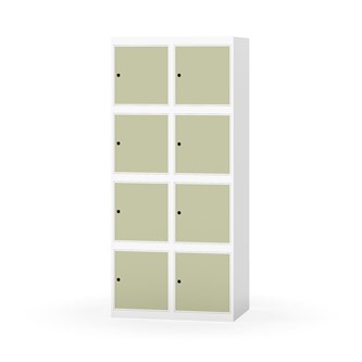 Boxskåp Novis plant tak 4:2 B80