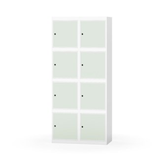 Boxskåp Novis plant tak 4:2 B80