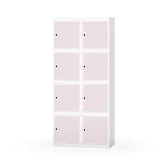 Boxskåp Novis plant tak 4:2 B80