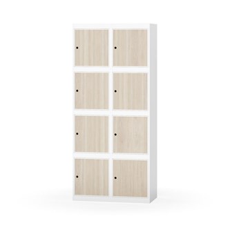 Boxskåp Novis plant tak 4:2 B80