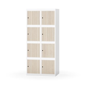 Boxskåp Novis plant tak 4:2 B80