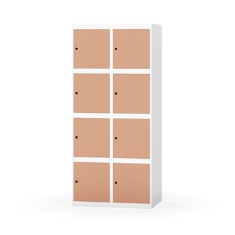 Boxskåp Novis plant tak 4:2 B80