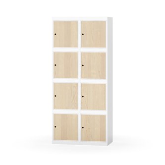 Boxskåp Novis plant tak 4:2 B80