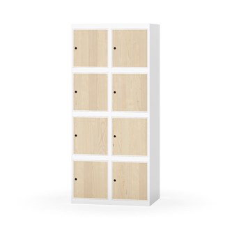 Boxskåp Novis plant tak 4:2 B80