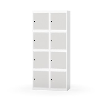 Boxskåp Novis plant tak 4:2 B80