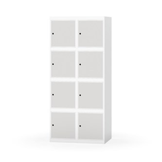 Boxskåp Novis plant tak 4:2 B80