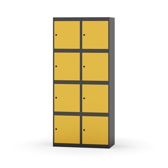 Boxskåp Novis plant tak 4:2 B80