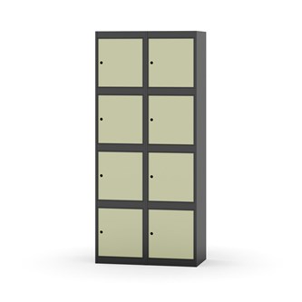 Boxskåp Novis plant tak 4:2 B80