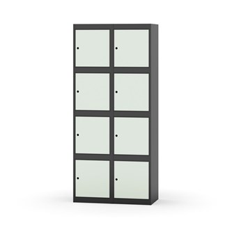 Boxskåp Novis plant tak 4:2 B80