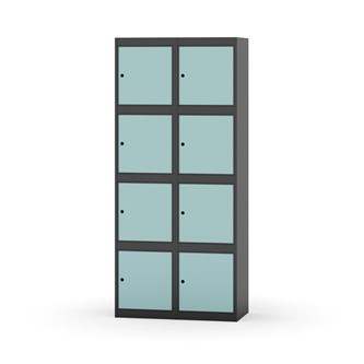 Boxskåp Novis plant tak 4:2 B80