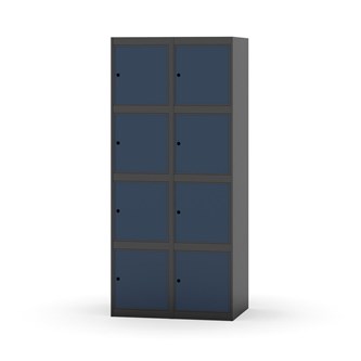 Boxskåp Novis plant tak 4:2 B80