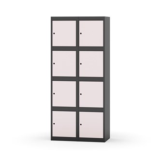 Boxskåp Novis plant tak 4:2 B80