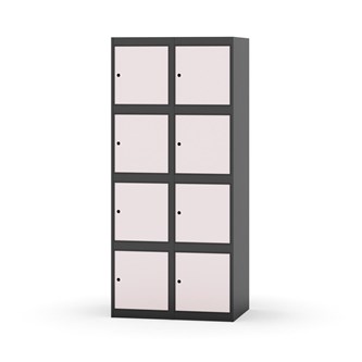 Boxskåp Novis plant tak 4:2 B80