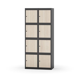 Boxskåp Novis plant tak 4:2 B80