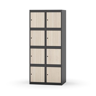 Boxskåp Novis plant tak 4:2 B80