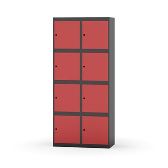 Boxskåp Novis plant tak 4:2 B80