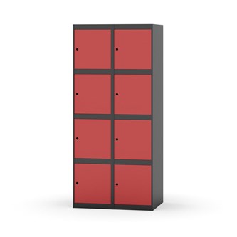 Boxskåp Novis plant tak 4:2 B80