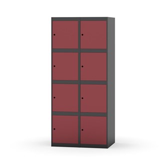 Boxskåp Novis plant tak 4:2 B80