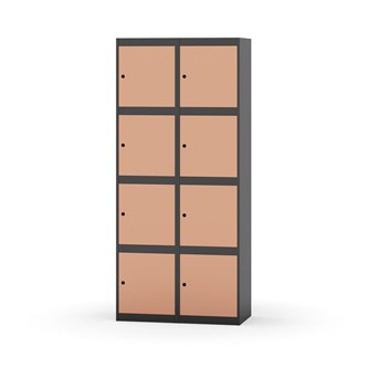 Boxskåp Novis plant tak 4:2 B80