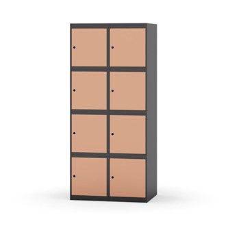 Boxskåp Novis plant tak 4:2 B80