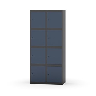 Boxskåp Novis plant tak 4:2 B80