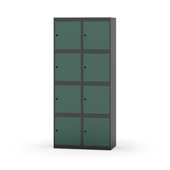 Boxskåp Novis plant tak 4:2 B80