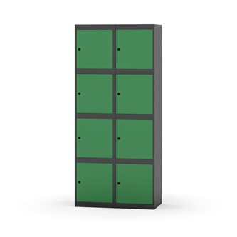 Boxskåp Novis plant tak 4:2 B80