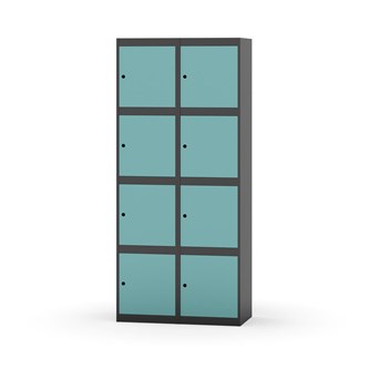 Boxskåp Novis plant tak 4:2 B80