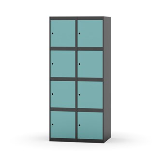 Boxskåp Novis plant tak 4:2 B80