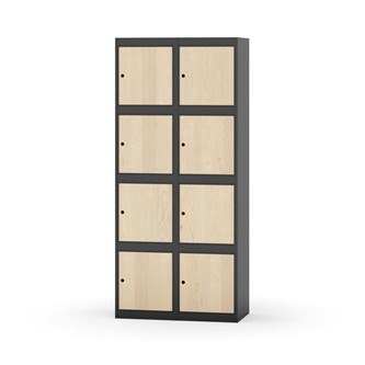 Boxskåp Novis plant tak 4:2 B80