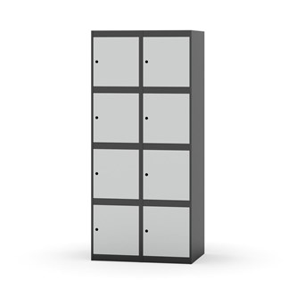 Boxskåp Novis plant tak 4:2 B80