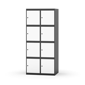 Boxskåp Novis plant tak 4:2 B80