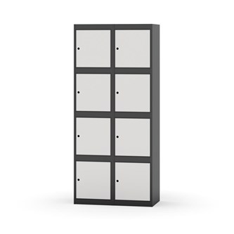 Boxskåp Novis plant tak 4:2 B80