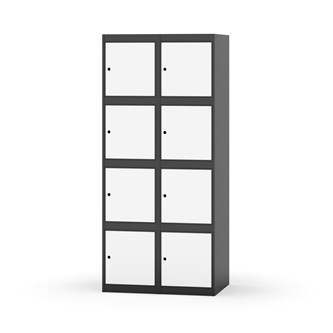 Boxskåp Novis plant tak 4:2 B80