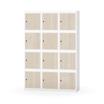 Boxskåp Novis plant tak 4:3 B120