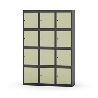 Boxskåp Novis plant tak 4:3 B120