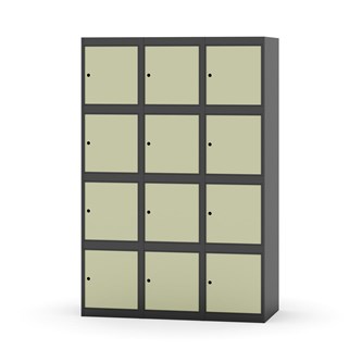 Boxskåp Novis plant tak 4:3 B120