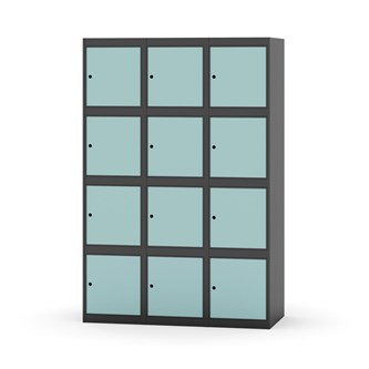 Boxskåp Novis plant tak 4:3 B120