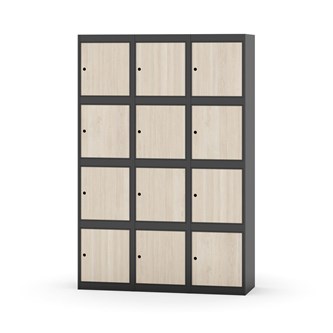 Boxskåp Novis plant tak 4:3 B120